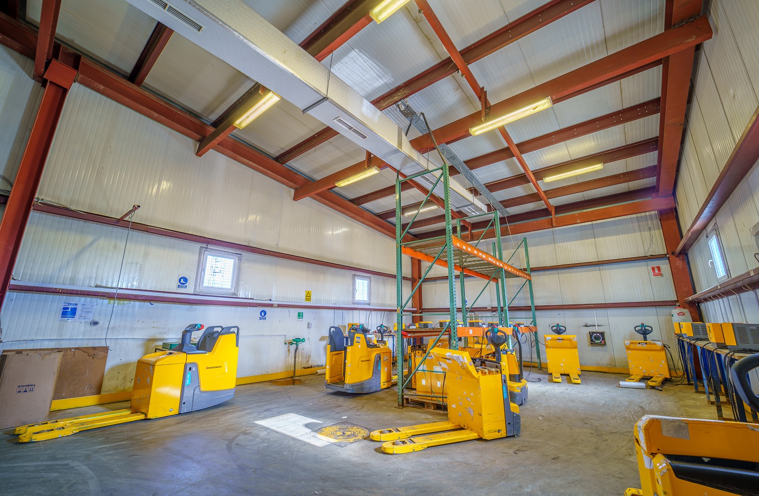 Parc logistic ACT Cold Storage - Megadepozite.ro